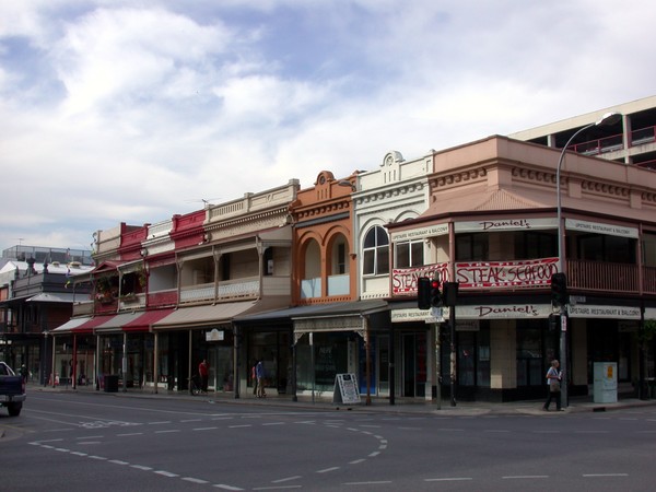 Rundle St.